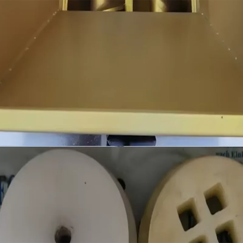 Labor-saving Dough Cutting Machine MT70 Compact Structure Smooth Dough Molding Machine for Food Factory