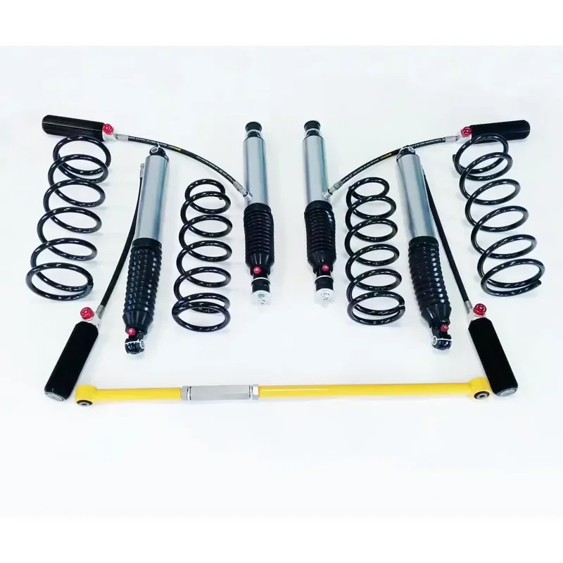 Suspension Kit for Nissan Y60 Y61 3.0 Cylinder Diameter Compression and Rebound Adjustable Refit Accessories