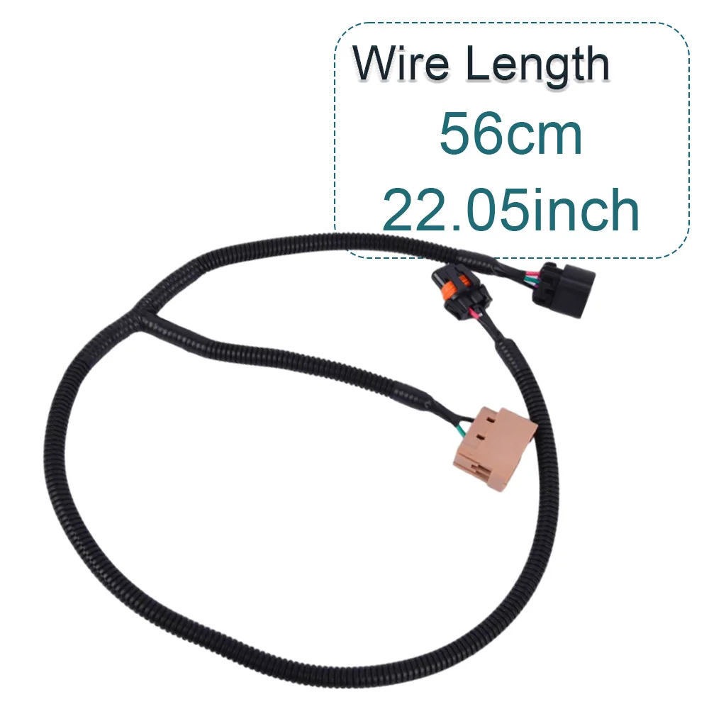22901374 15789983 For Cadillac Escalade ESV/EXT 2007-2014 Plastic and Metal Fog Light Wiring Harness Kit