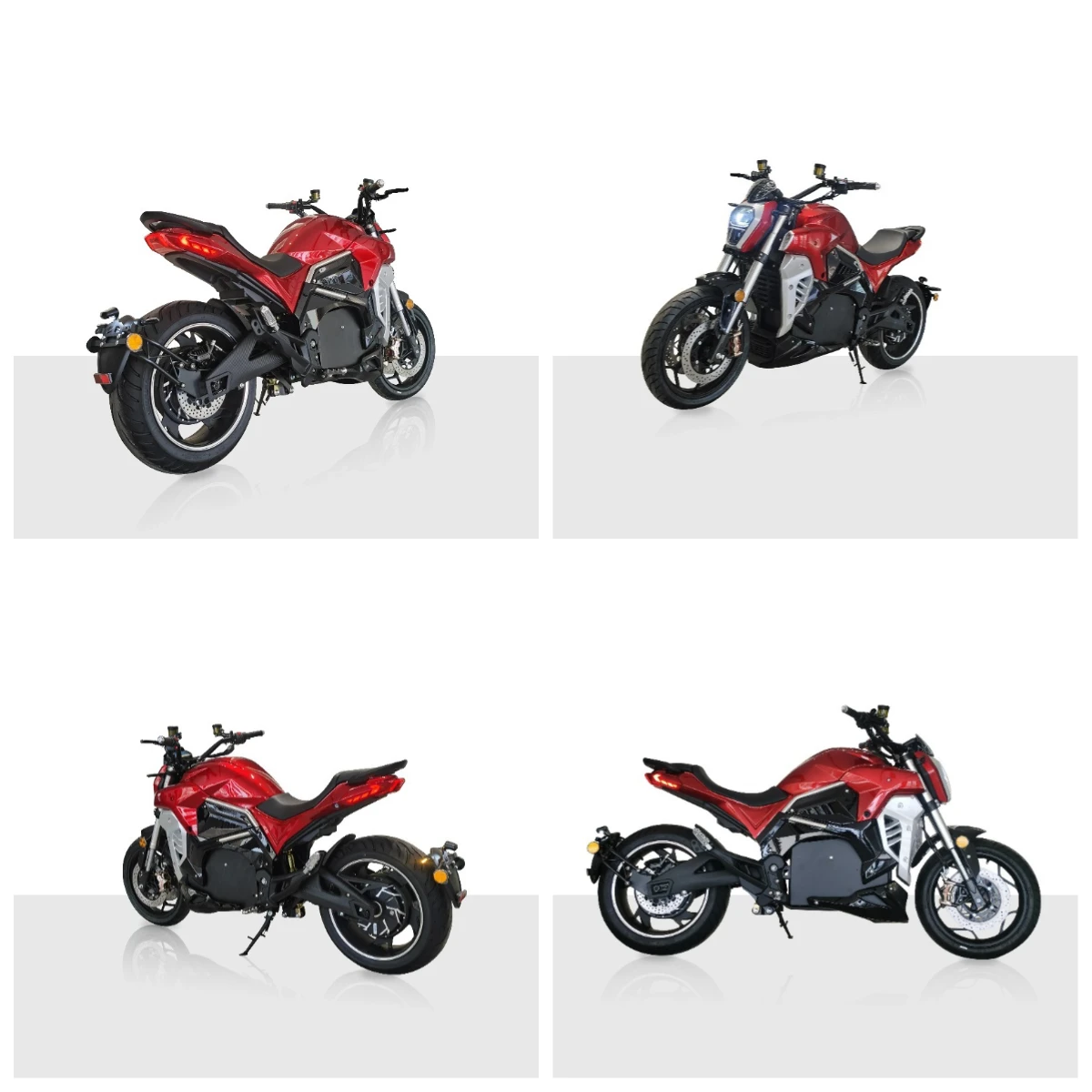 

XDS Electric Motorcycle Luyuan 5000w 8000w Electric Big Bike 72V Batteries 330km Long Range Large Road Electro Motorcycles