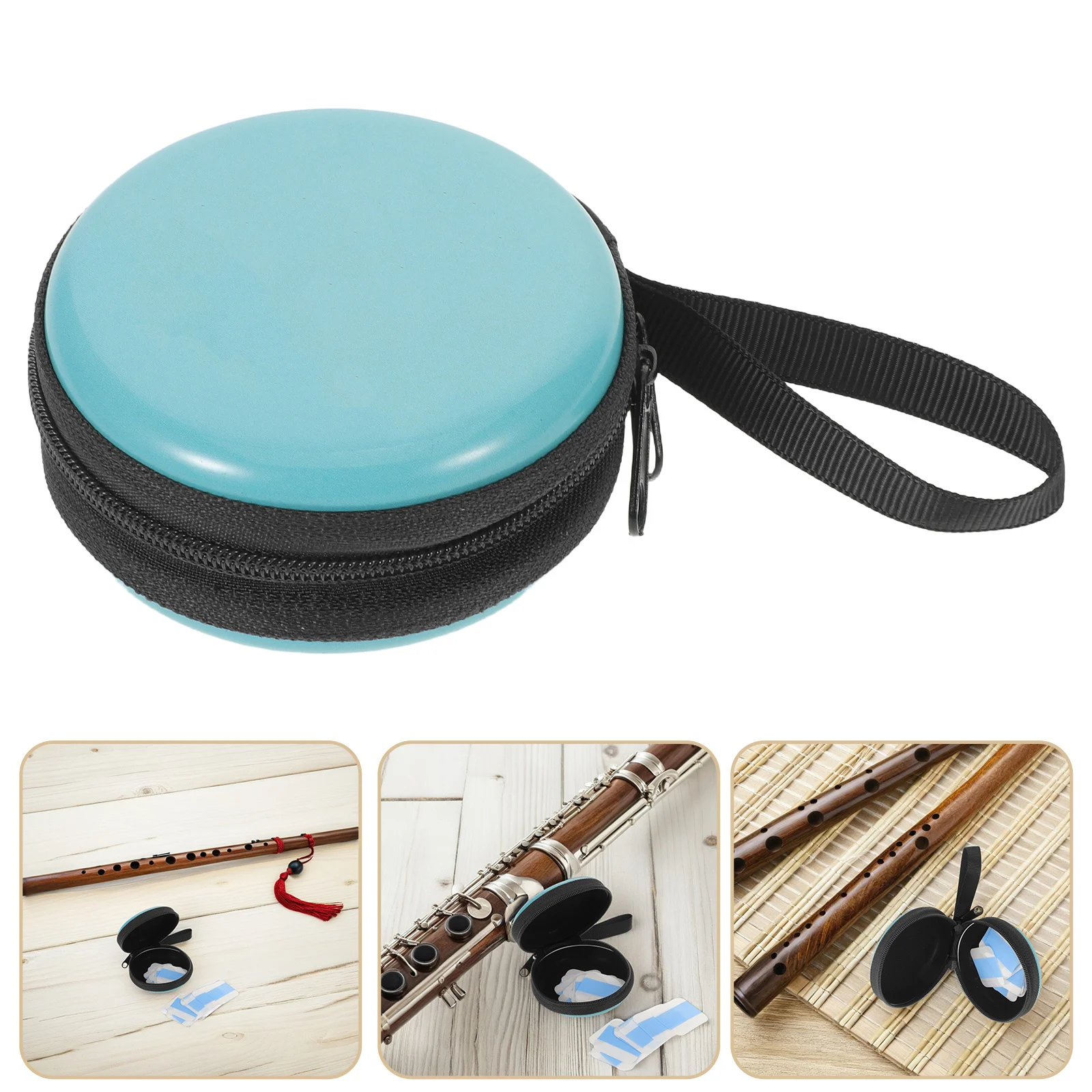 

20Pcs Dizi Membrane Self-Adhesive Transparent Film Bamboo Flute Diaphragm Replacement Improve Sound Quality Flute Musical