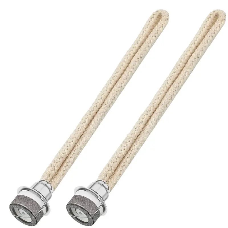 

YCOC-2-Pack 6 Inch Replacement Wicks For Catalytic Fragrance Oil Lamp For Aromatherapy Diffusers