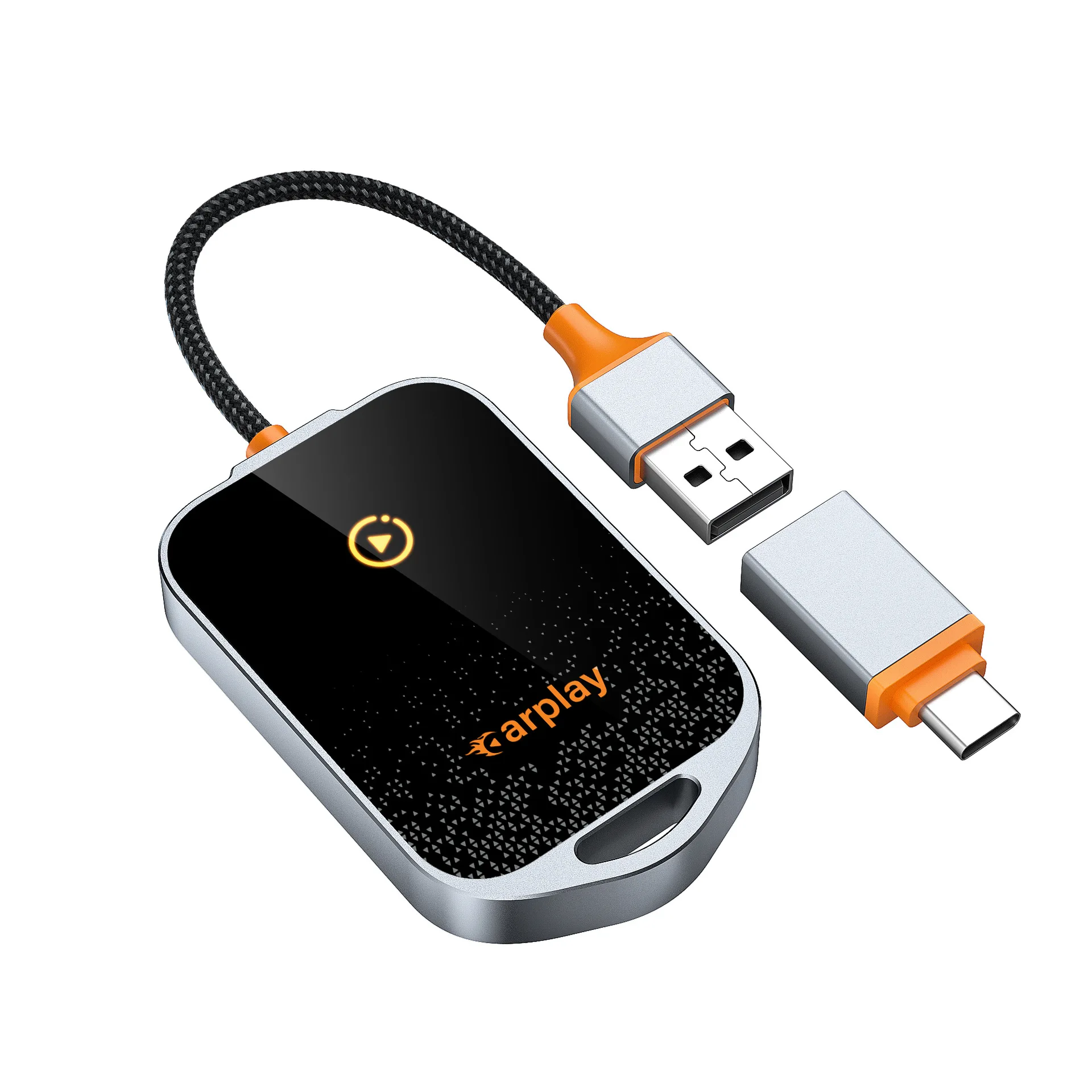 

New Product Original Car Wired to Wireless CarplayK81 Intelligent Box Car Machine Interconnected Navigation
