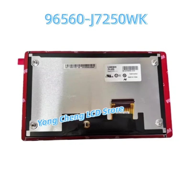 

8-inch touchscreen LCD display 96560-J7250WK is suitable for Kia CEED CD MK3 2018 2019 car GPS navigation radio