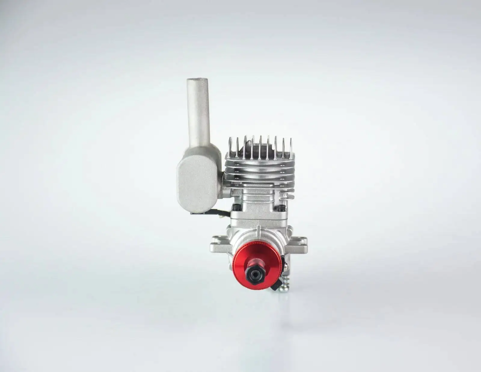 RCGF 10CC Petrol Engine w/ Rear / Side Exhaust Pipe 10ccRE / 10ccBM v3 for RC Model Airplane