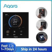 Aqara Smart Thermostat S3 Touch Screen Panel Voice Control Support Sensing Temperature Humidity For Homekit Aqara Home APP