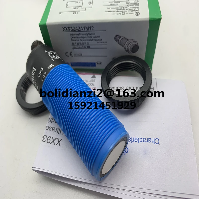 Brand new off the shelf  XX930A1A2M12 XX930A2A1M12 XX930A3A2M12  genuine ultrasonic sensor