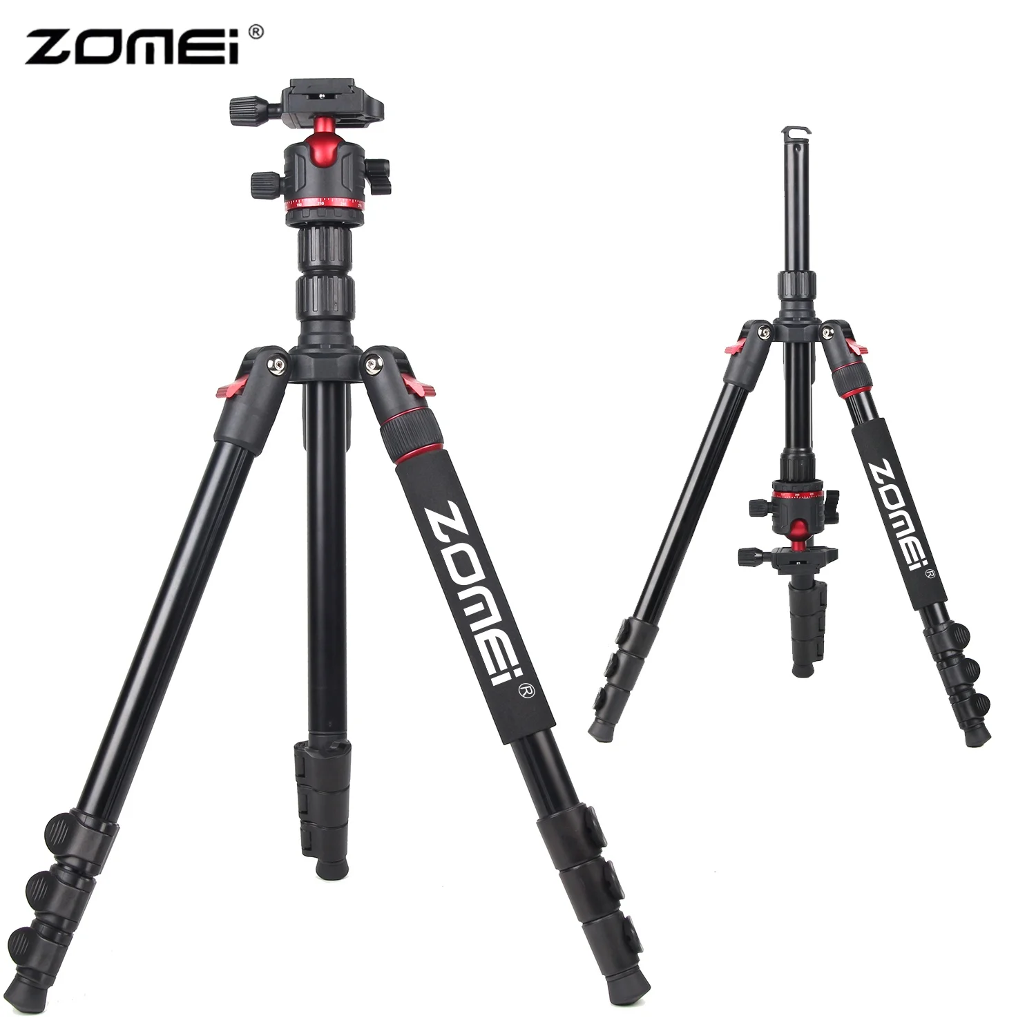 zomei-q173-tripode-de-camara-soporte-multifuncional-extensible-para-fotografia-de-transmision-en-vivo-movil-micro-dslr