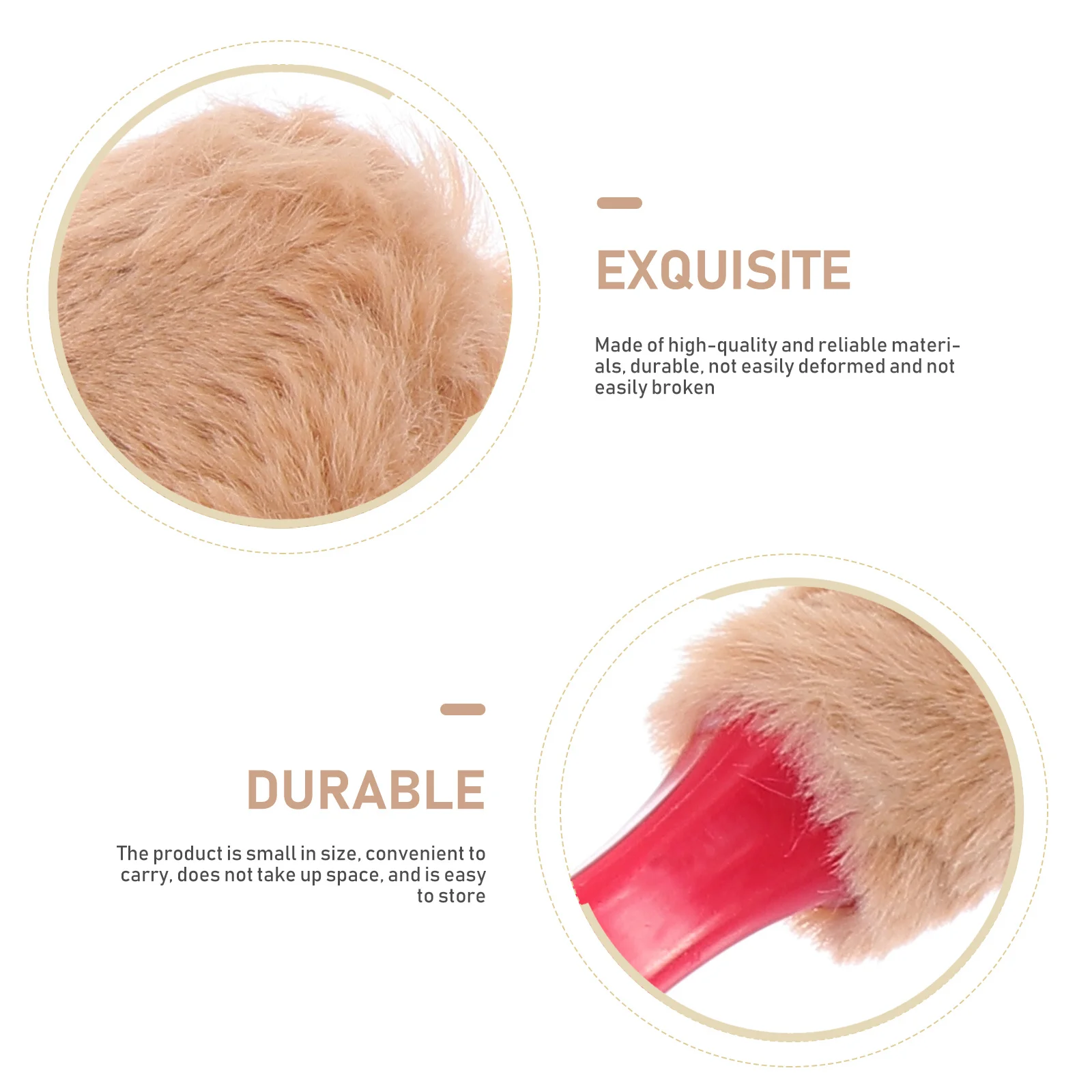 

2Pcs Guzheng Cleaning Brushes High-Quality Bristles Safe on Surfaces Reduce Cleaning Time Convenient Carry Storage Accessory