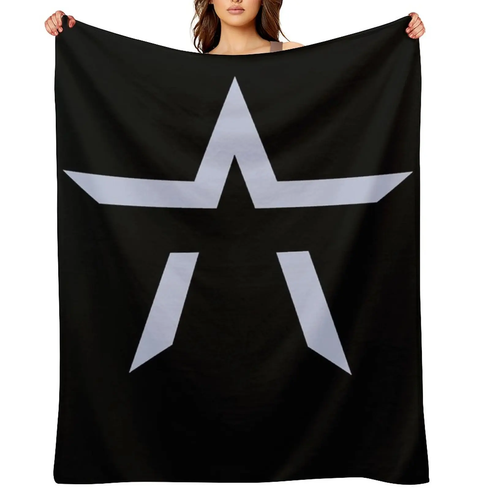 

Starset Divisions logo Throw Blanket Decorative Beds Hairys funny gift blankets and throws Blankets