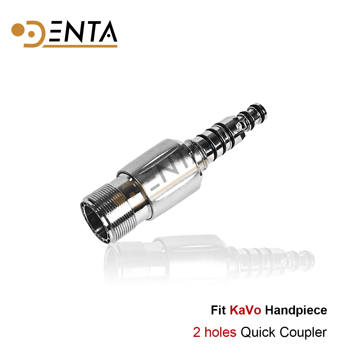 2：Two Holes Connector/Coupler For Kavo Fit Kavo Handpiece 2 Hole Dentistry tools Handppiece Spare Parts