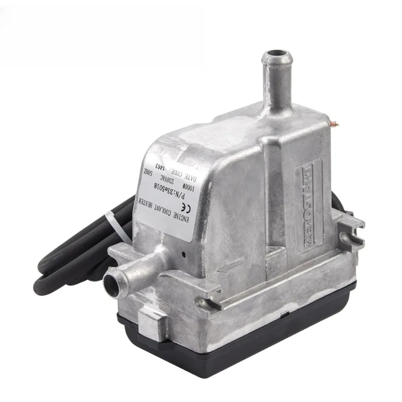 AC240V Self Circulating Coolant Preheating Heater 1000W 1500W For Diesel Engine Generator Replacement Parts