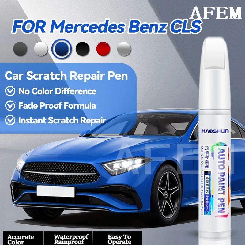 Specialized Automobiles For Mercedes Benz CLS Car Paint Repair Pen Touch Up Scratch Remover DIY Auto Accessories White 799 Grey