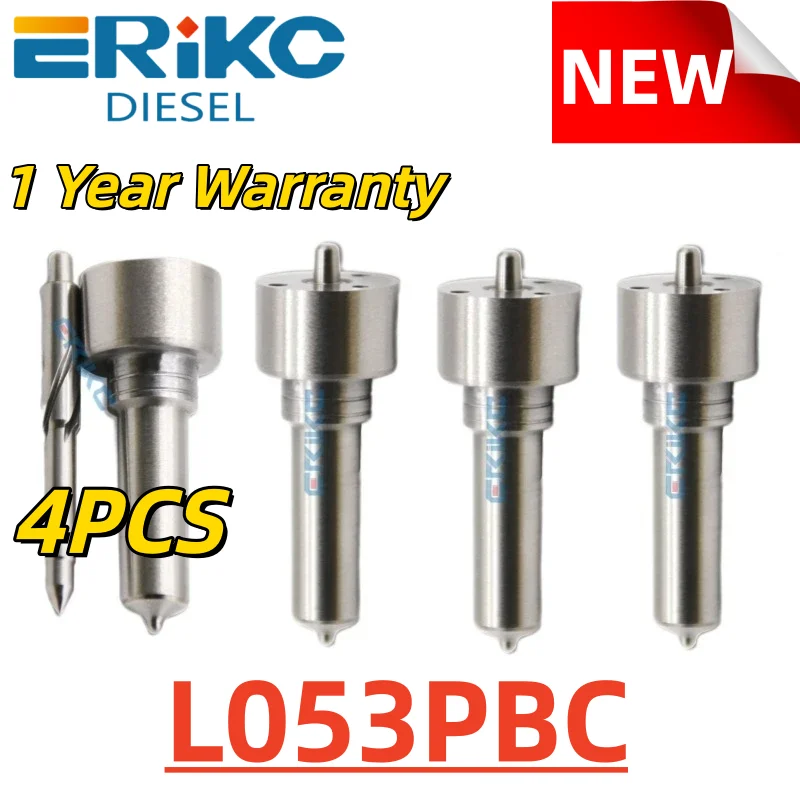 

L053PBC Original Common Rail Nozzle L 053 PBC New Diesel Fuel Nozzle L053 PBC High Pressure Misting Nozzle
