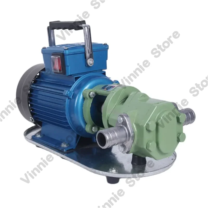 WCB30 Gear Self-priming High-flow, High-viscosity, High-temperature-resistant Electric Pumps, Oil, Diesel, and Edible Oil Pumps