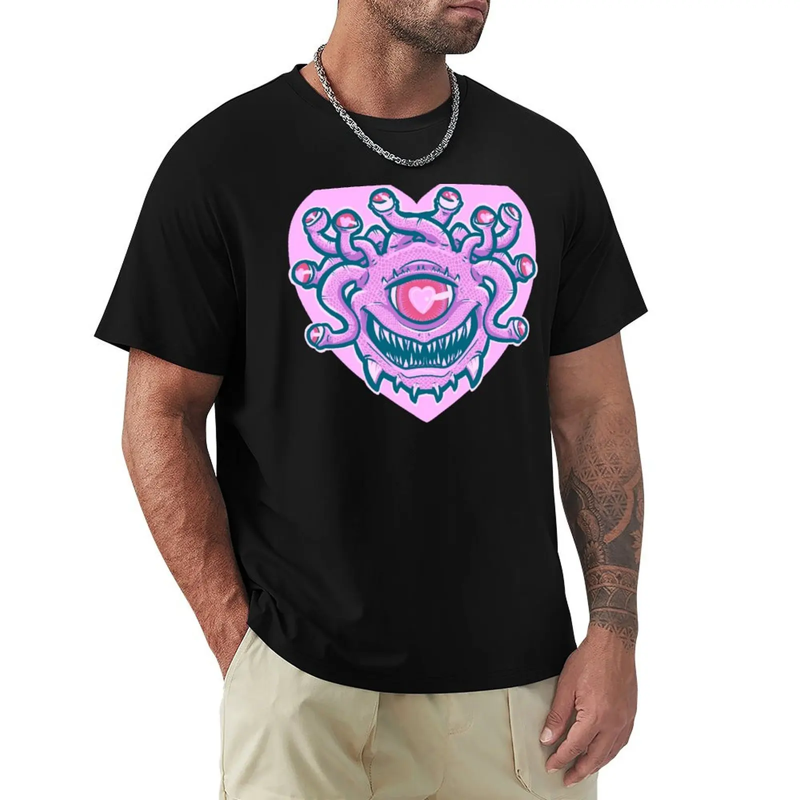 Eye Of The Beholder T-Shirt Daily Work Short Sleeve Top