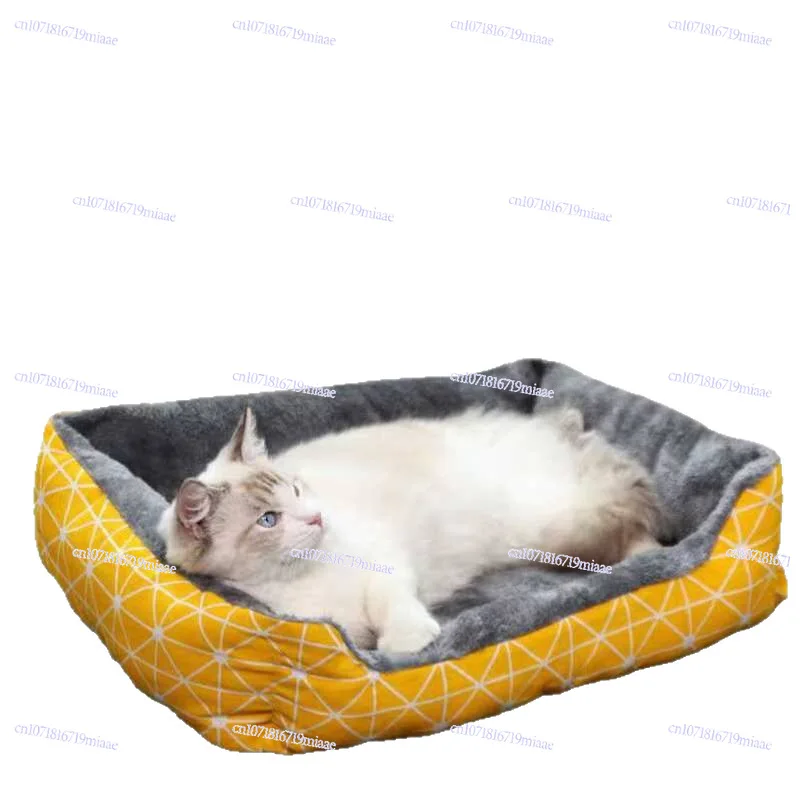 Warm kennel in winter, universal in all seasons, small large dog pet products, universal moisture-proof in winter dog kennel
