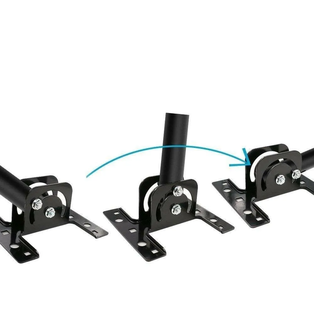 Adjustable Outdoor TV Antenna J Pole Mount Base Tripod Aerial Bracket - view 3
