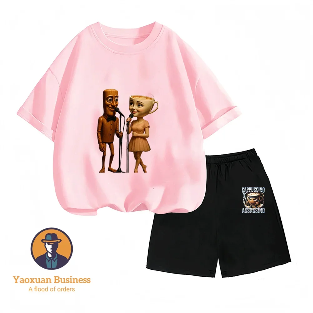 conjunto-de-verao-para-meninos-e-meninas-de-2-a-14-anos-estampa-de-desenho-animado-em-algodao-dois-pecas-venda-quente-para-criancas