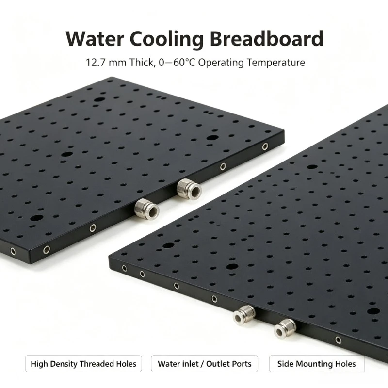 For OPL-WC Water Cooling Optical Breadboard Scientific Experiment Optical Mounting Plate