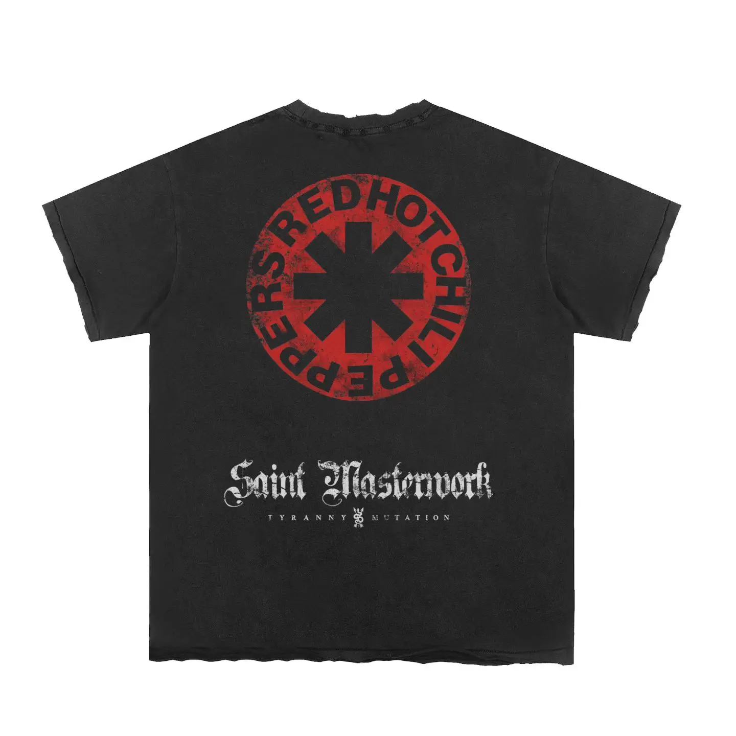 RED HOT CHILI PEPPERS RHCP Washed SAINT T Shirt For Men Women Tee Tops T-Shirt
