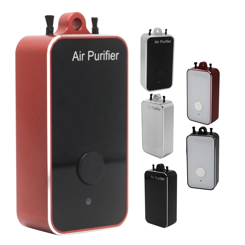 

Air Purifier Personal Wearable Mini Portable 250MAH Battery Negative Ion Hanging Neck Air Purifier