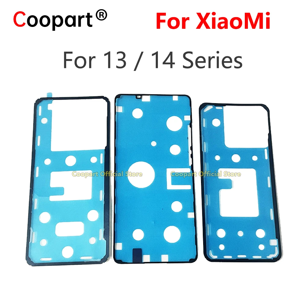 New Back Cover Adhesive For Xiaomi 13 Pro 14 Pro Battery Door Sticker Tape Replacement