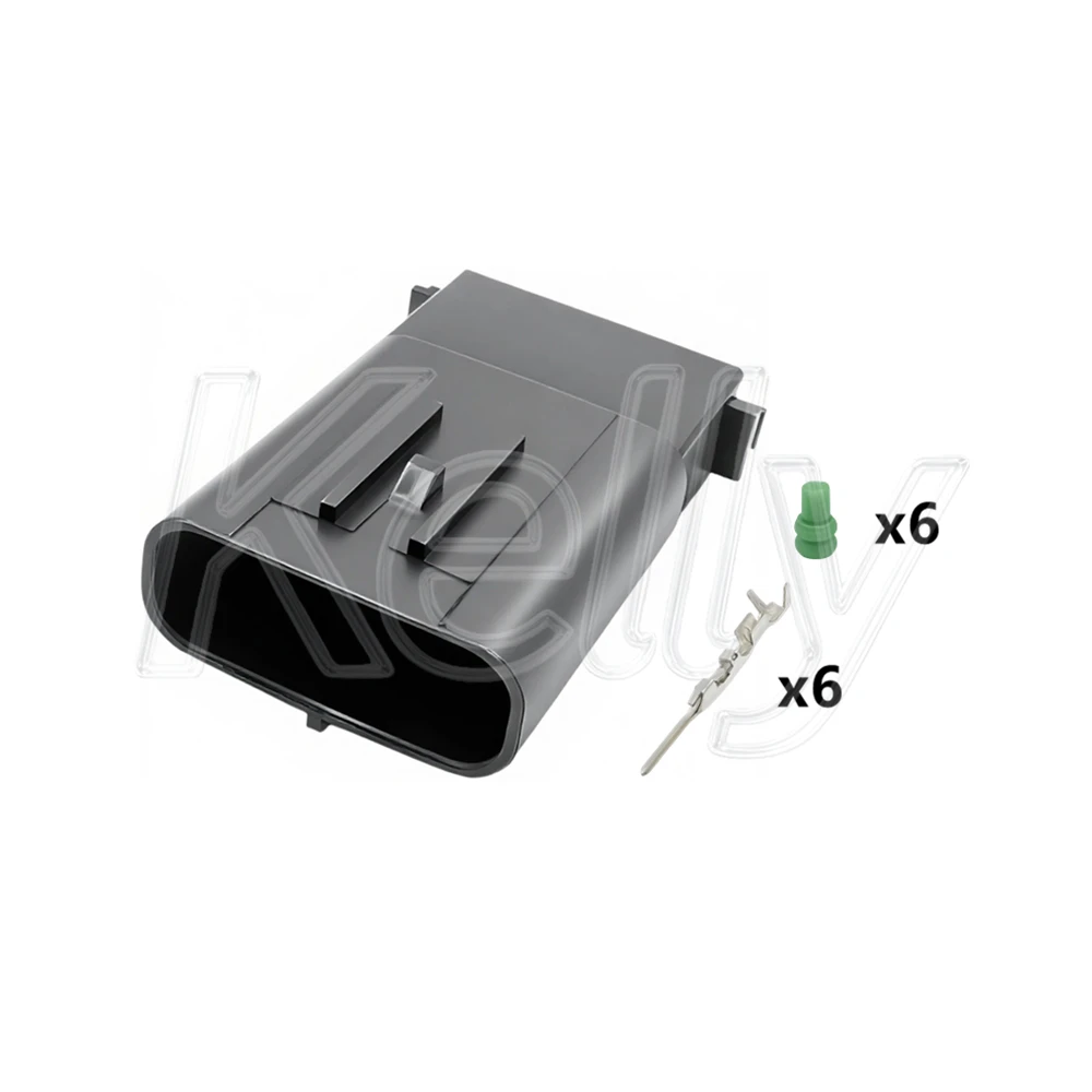 6P Auto-Steckverbinder für Front- und Heckstoßstange, Rückfahrradar, Gaspedal-Stecker 6189-1083 90980-12303 – Detail 4