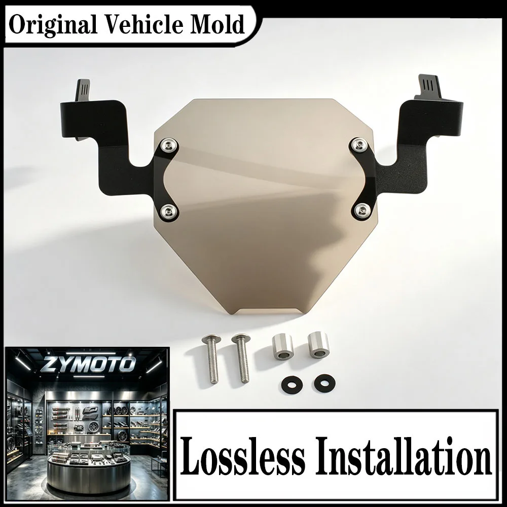FOR SUZUKI V-Strom800DE V-STROM800DE 800DE 2023-2026 Headlight Cover Protection Guard Acrylic Clear Smoke Green