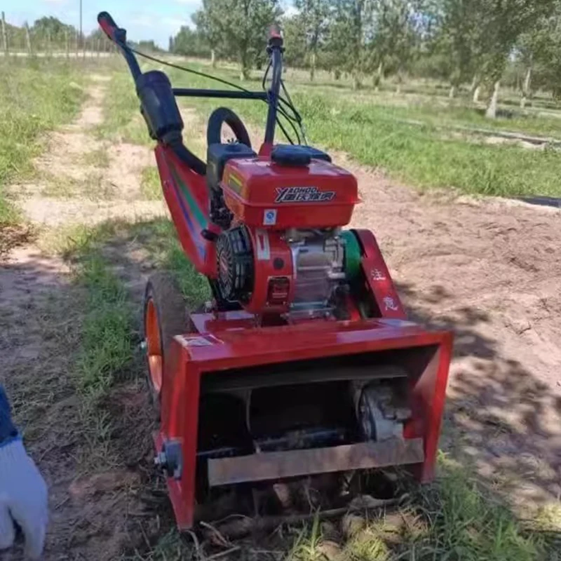 Rotary Tiller Weeding Machine Small Easy to Use Farm Weeding Machine Multifunctional Weeding Machine