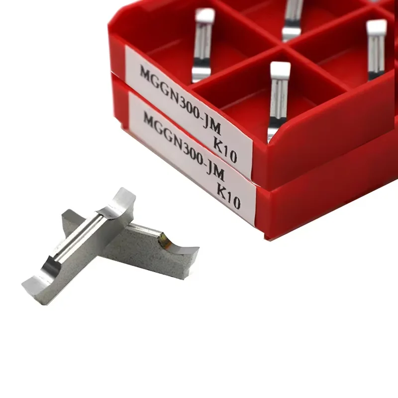 

Original Carbide Insert MGGN150 MGGN200 MGGN250 MGGN300 MGGN400 MGGN500 JM K10 DESKAR Insert Grooving Tool for Aluminum