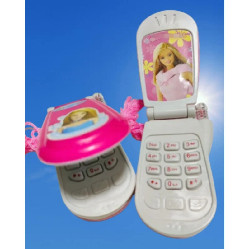 Lovely Children's Mobile Phone Toy Lighting Music Science And Education Parent-Child Interactive Kindergarten Holiday Gift