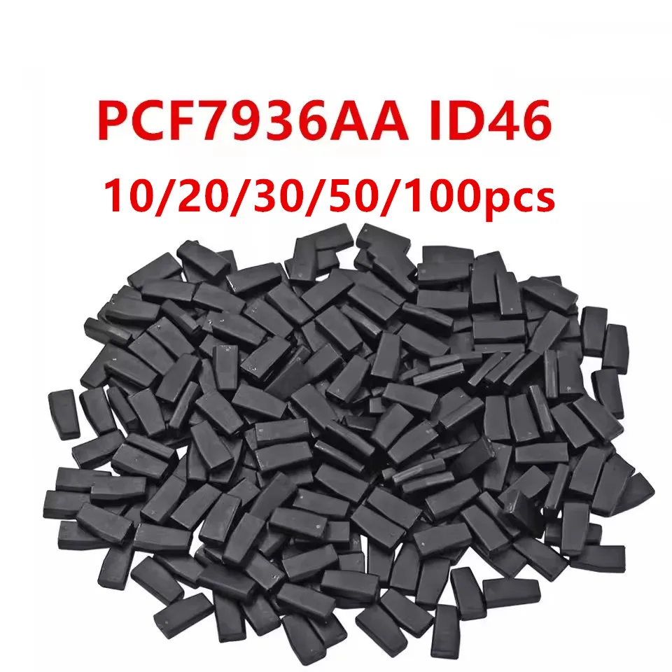 

10/20/30/50/100 шт ID46 PCF7936AA чип транспондера автомобильного ключа для Acura для Honda для Nissan для Infiniti PCF7936 чип