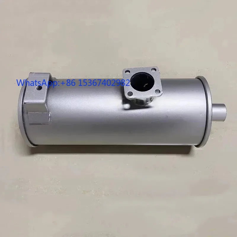 Muffler Exhaust Pipe Chimney Tail Pipe Excavator Parts Quality Assured Direct SaleKomatsu PC30/35/30-8 Engine