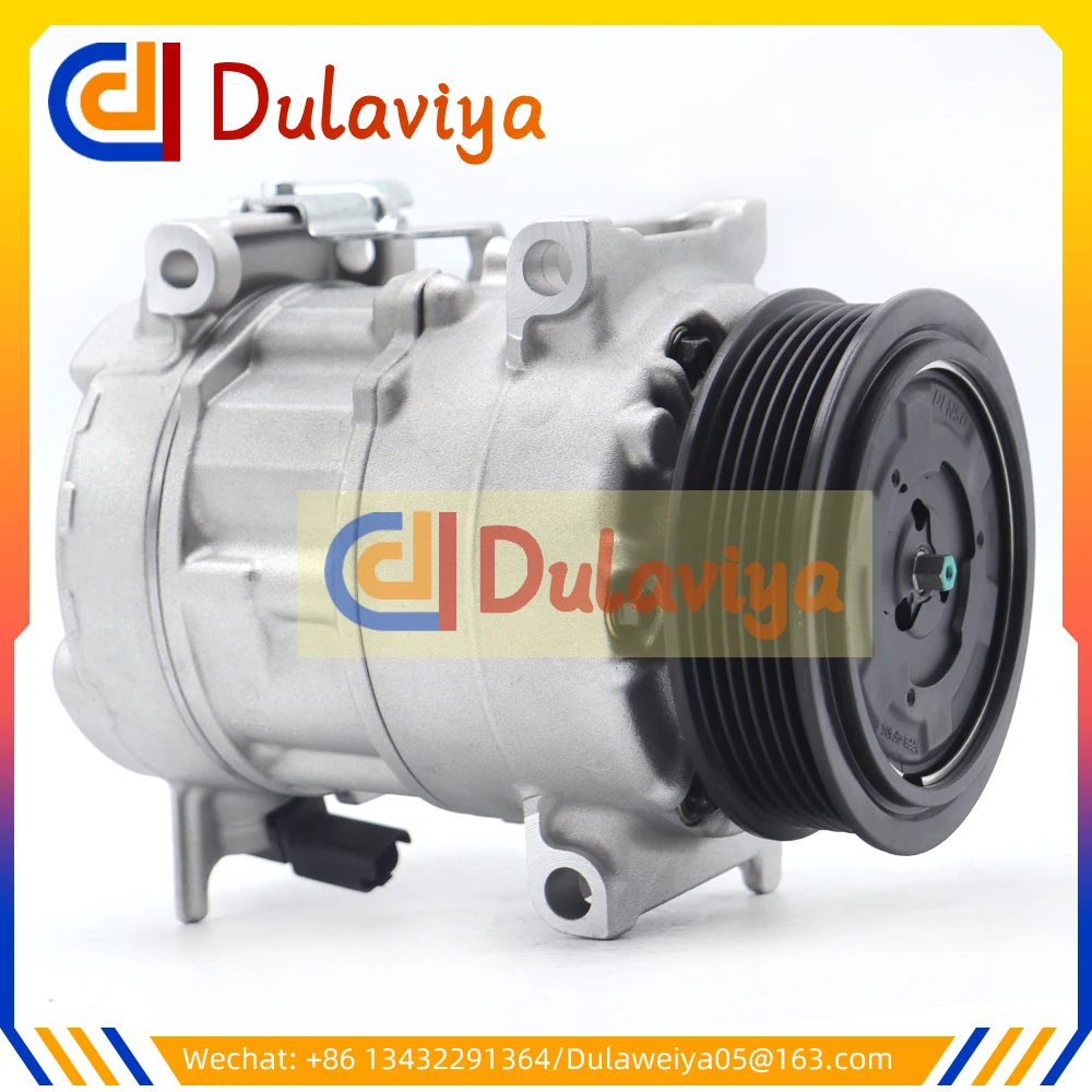 AC A/C Air Conditioning Compressor for Peugeot 308 9675655880 9675659880 447150-4723 447150-7360 447150-4722 5SEL12C