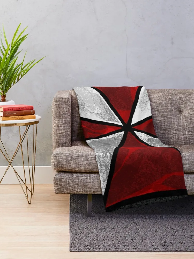 Umbrella Corporation Throw Blanket Extra Large Throw wednesday Blankets