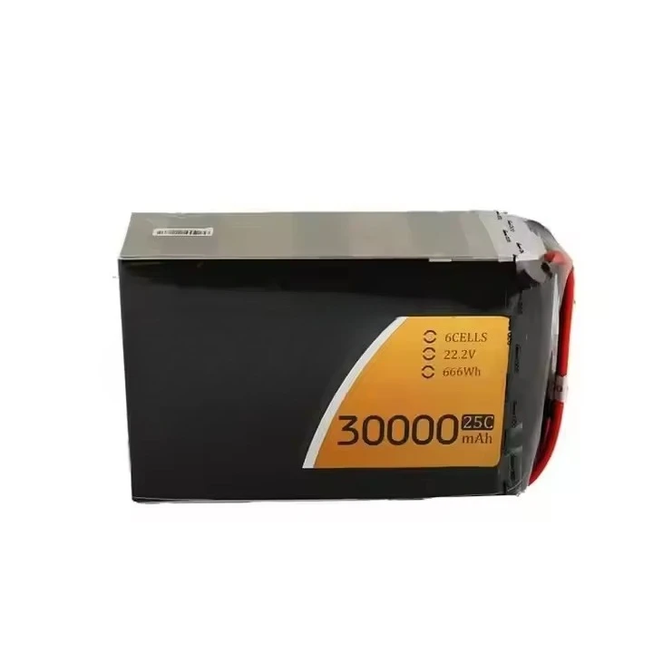 

TATTU ACE High Capacity 30000mah 6S 22.2V 25C Lithium Battery for Agriculture Sprayer Drones U AV