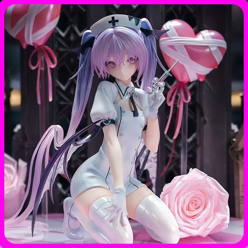 

16cm Nurse Eve Anime Figure - Cartoon Girl Model Statue for Desktop Decoration Collectible Ornament Ideal Gift for Fans