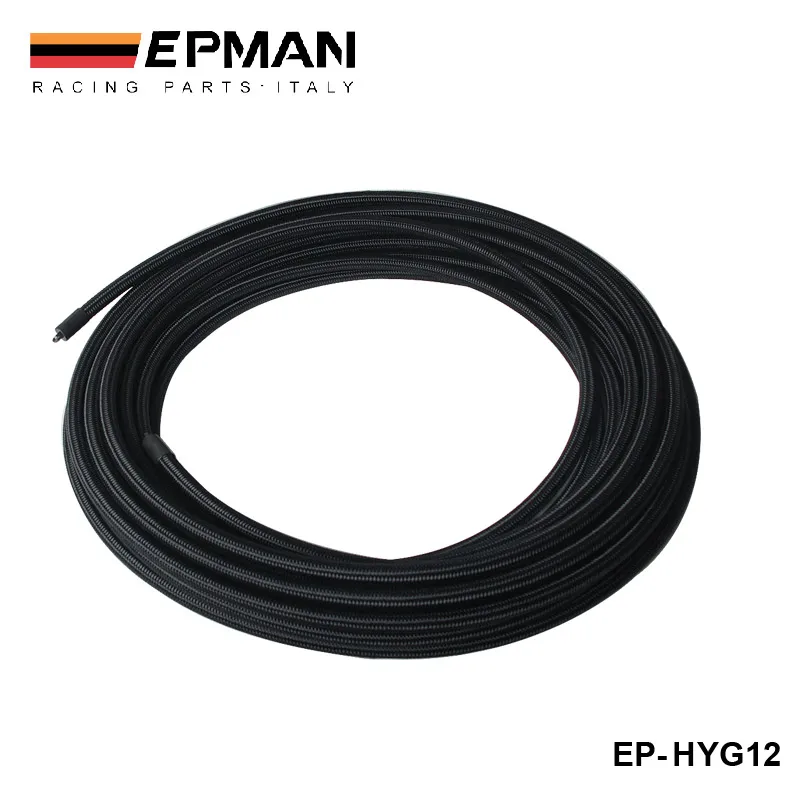 2013 very high quality - AN12 Cotton Over Braided Fuel / Oil Hose Pipe Tubing Light Weight, 30 Meters Roll TK-HYG12