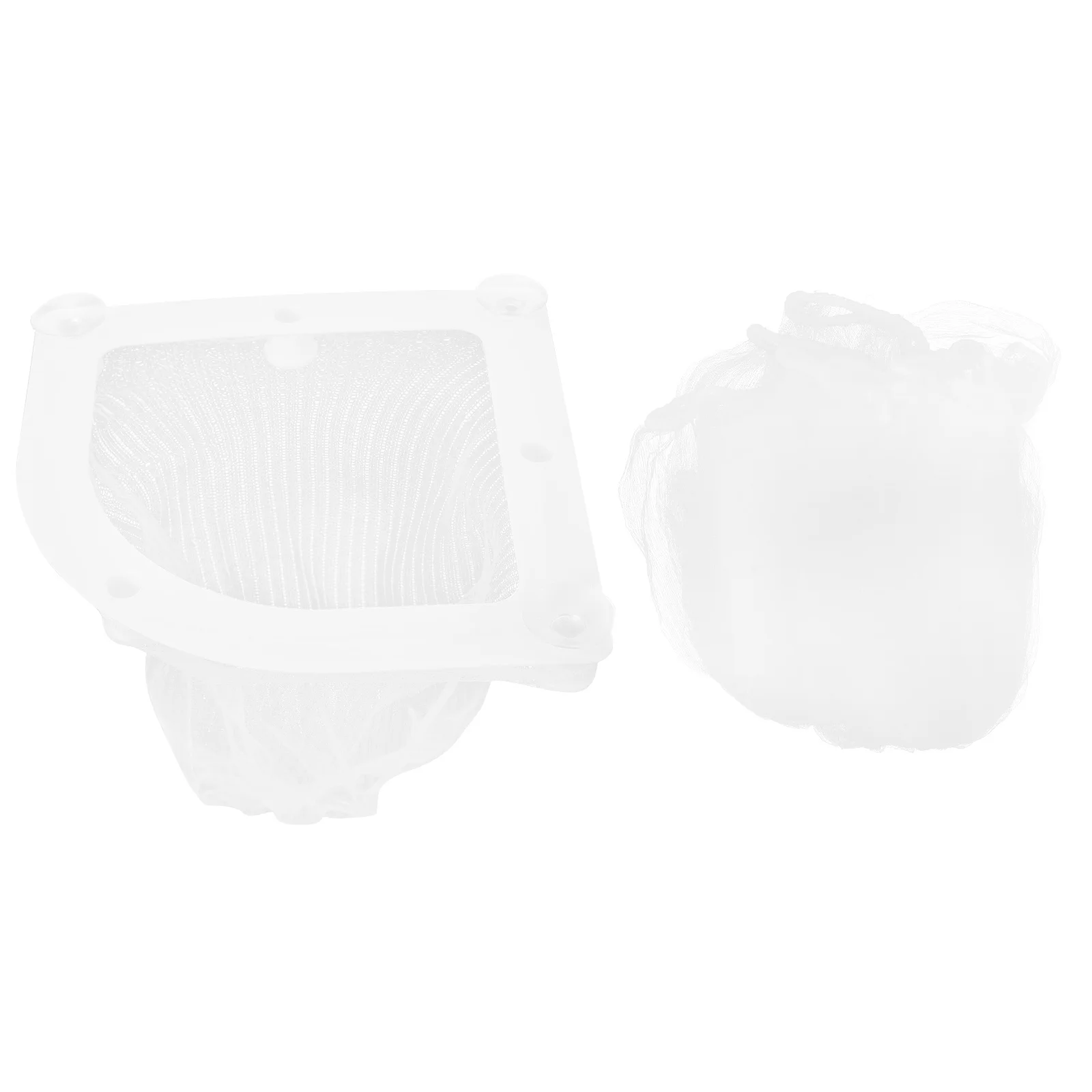 

1Set Plastic Sink Strainer Filter Screen Kitchen Draining Rack Anti Blocking Food Waste Filter Basket Sink Strainer