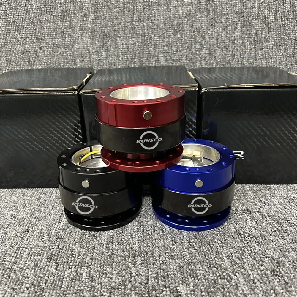 

Быстроразъемный адаптер ступицы рулевого колеса Ding Snap Off Boss Kit JDM Автомобильные аксессуары Universal-Runsco