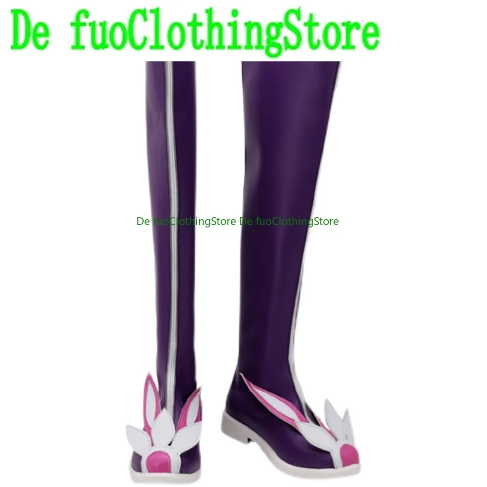 DefuoClothing Store ELSWORD Aisha, zapatos de Cosplay, botas, juego de Halloween, Navidad, accesorios de fiesta de personajes de Anime