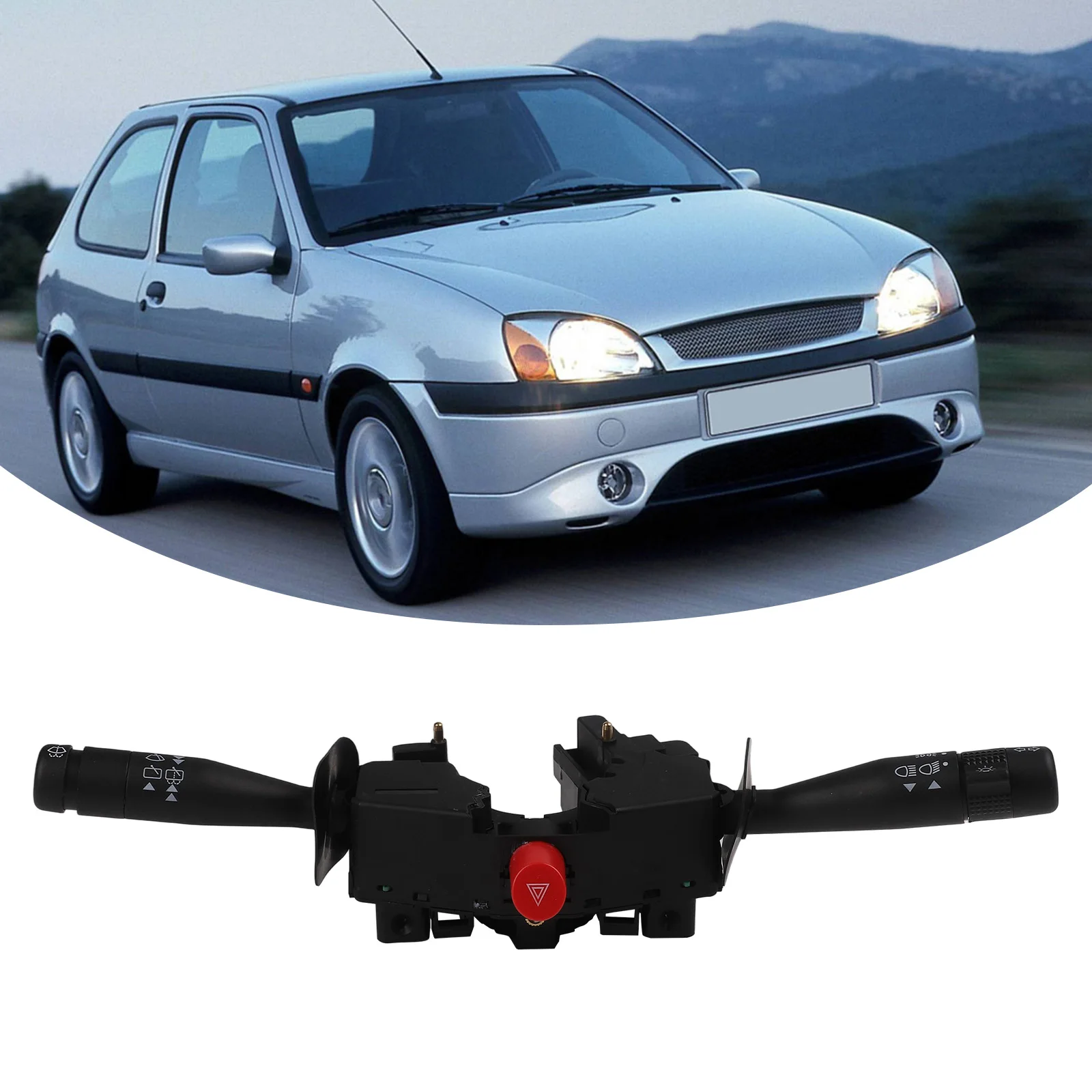 

Vehicle Repair Car Maintenance Windshield Wiper Switch OEM Switch Intuitive Design Robust Construction ABS Material