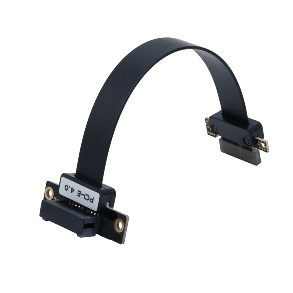 

Stable- 20cm PCIE X1 Extender Riser Card 16Gbps PCI Express 4.0 X1 to X1 Extension Ribbon Cable PCIE 1X Riser Card Computer B