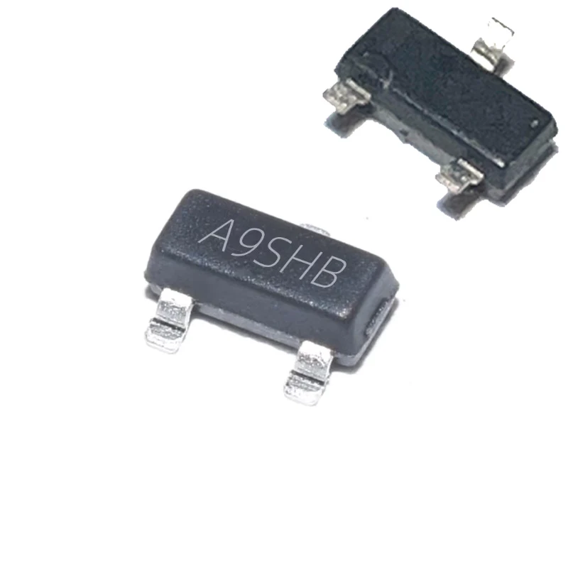 

100 шт. SMD транзистор SI2309 полевой транзистор MOS ламповый печать A9SHB посылка SOT-23 P канал SOT23