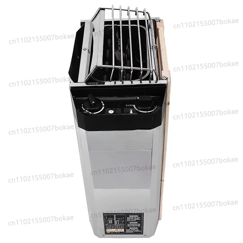 Home-use JM  dry steam sauna equipment with stainless steel body