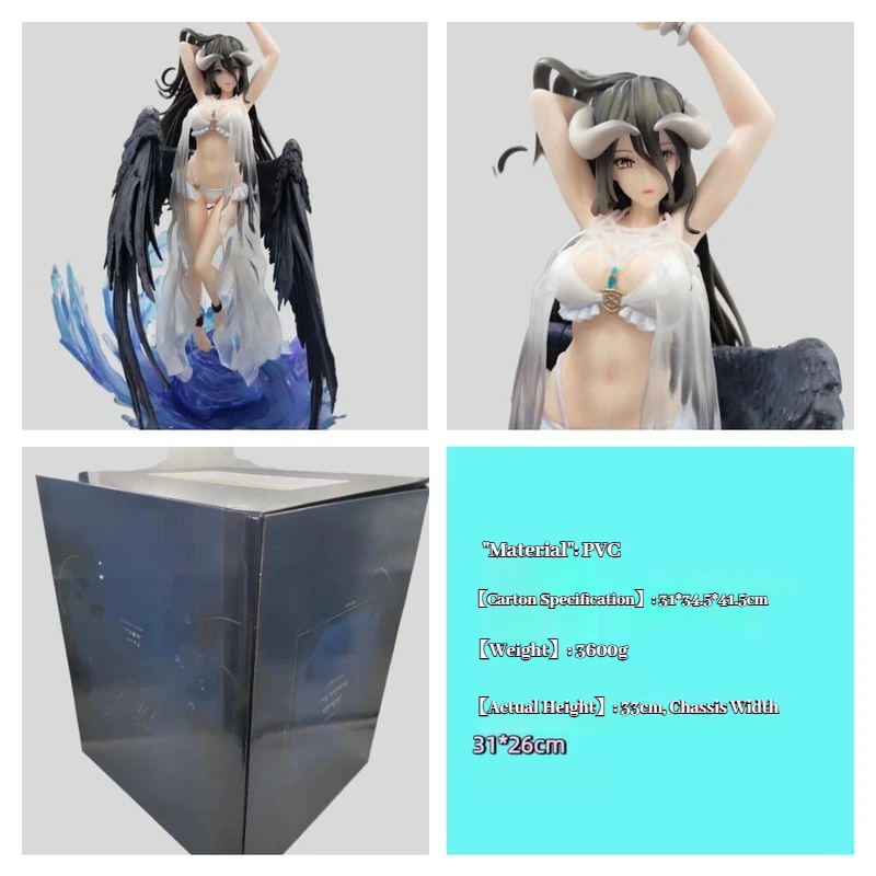 

Yarbeide 33CM Full Version Swimsuit Edition King of the Undying Handmade Action Figure Beautiful Girl Desktop Ornament Gift