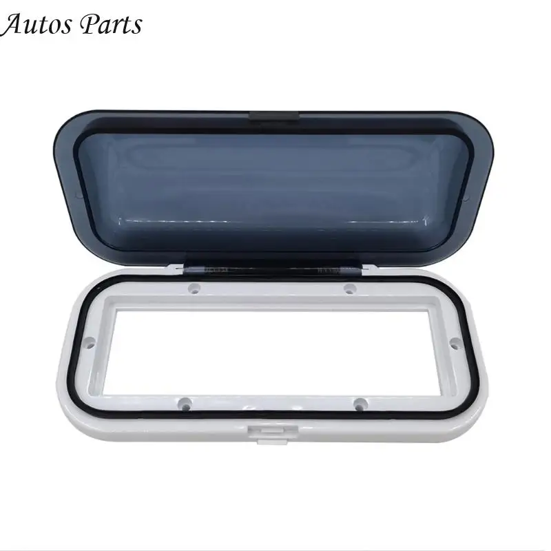 57BA Marine Grade Stereo Protectors Shield Door Design Spring Release Mechanism