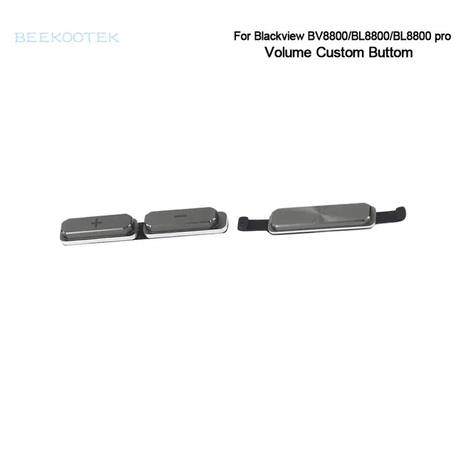 Nowy oryginalny przycisk Blackview BL8800 Pro BV8800 Przycisk głośności Niestandardowy przycisk Boczny przycisk sterowania do smartfona Blackview BL8800