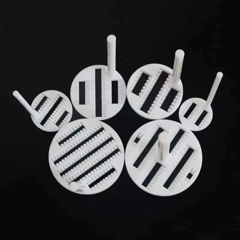 

PTFE cleaning rack hollow cleaning rack silicon wafer cleaning rack conductive glass PTFE cleaning rack PTFE cleaning